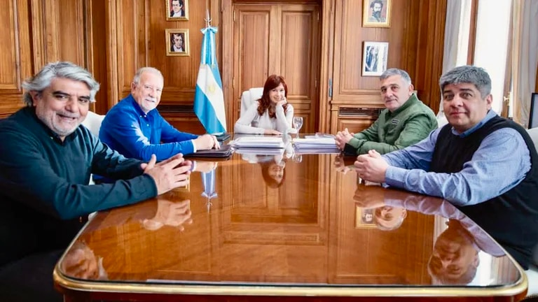 Pablo Moyano se bajó de la movilización en favor de Cristina Kirchner y se congeló la pelea en la CGT